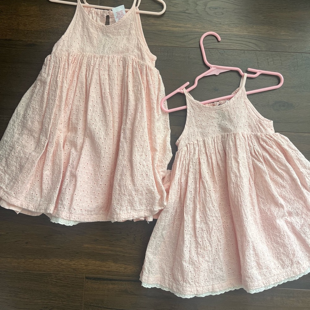Light pink dress